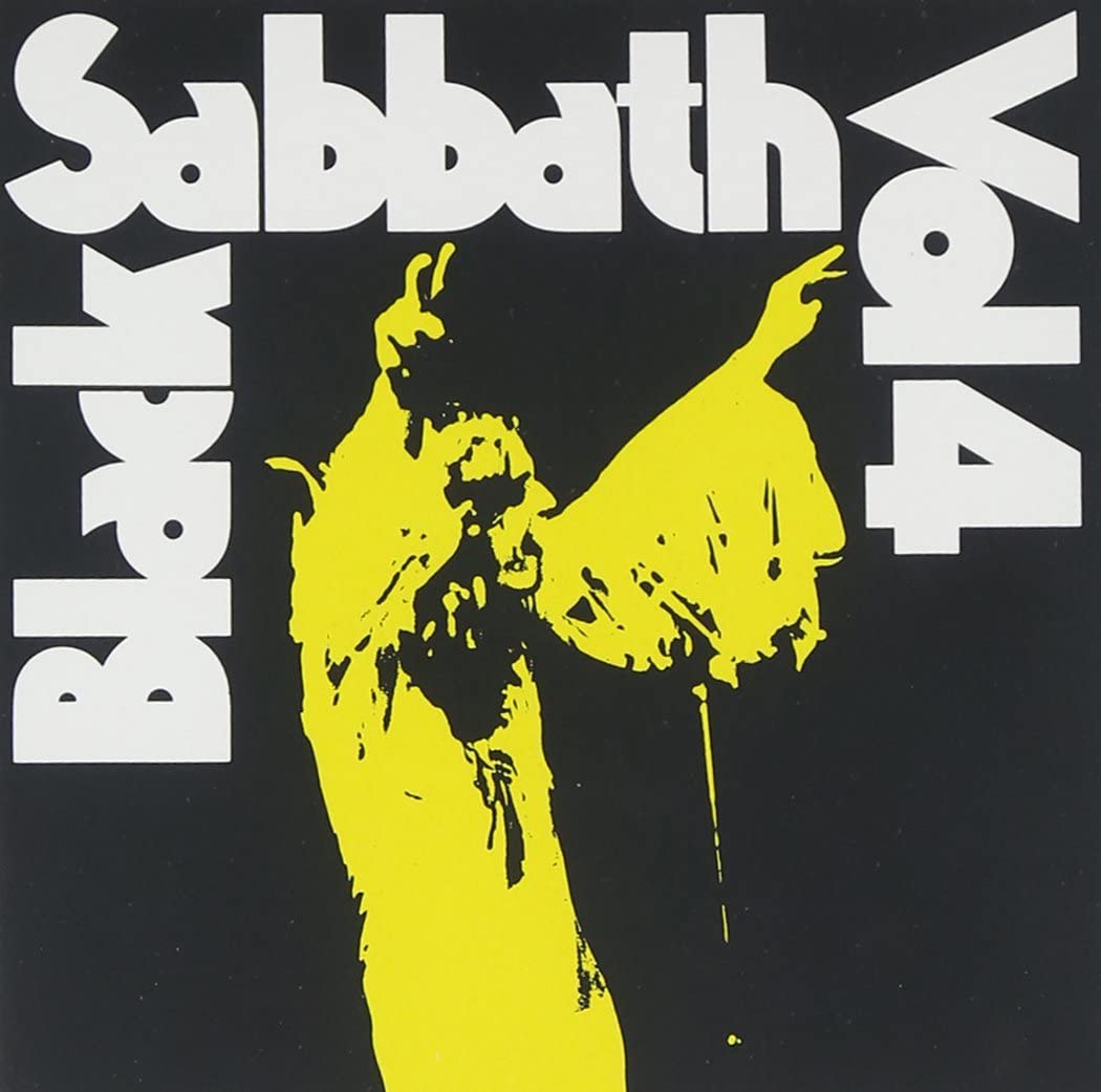 CD BLACK SABBATH Black Sabbath Vol.4 260224498072 Warner Bros. Re 1988 Germany Rock Used
CD BLACK SABBATH Black Sabbath Vol.4 260224498072 Warner Bros. Re 1988 Germany Rock Used
