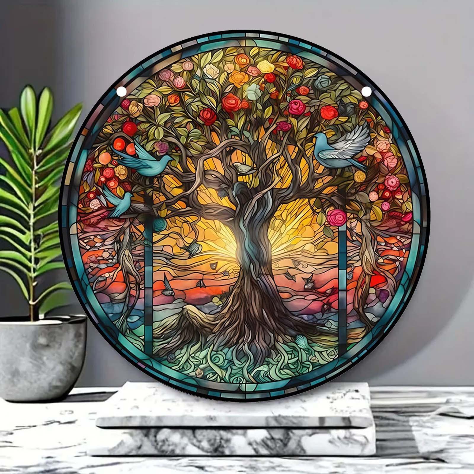 Butterfly Suncatcher Acrylic Stained Art Decor Home Living Room Outdoor Window Hanging Round Wall Pendant Garden Ornament Gift One Size
Butterfly Suncatcher Acrylic Stained Art Decor Home Living Room Outdoor Window Hanging Round Wall Pendant Garden Ornament Gift One Size