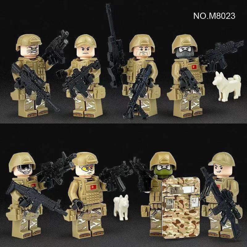 80 desert soldier color M8084 minifigures small particles assembled doll toy weapon accessories 1633 building blocks
80 desert soldier color M8084 minifigures small particles assembled doll toy weapon accessories 1633 building blocks