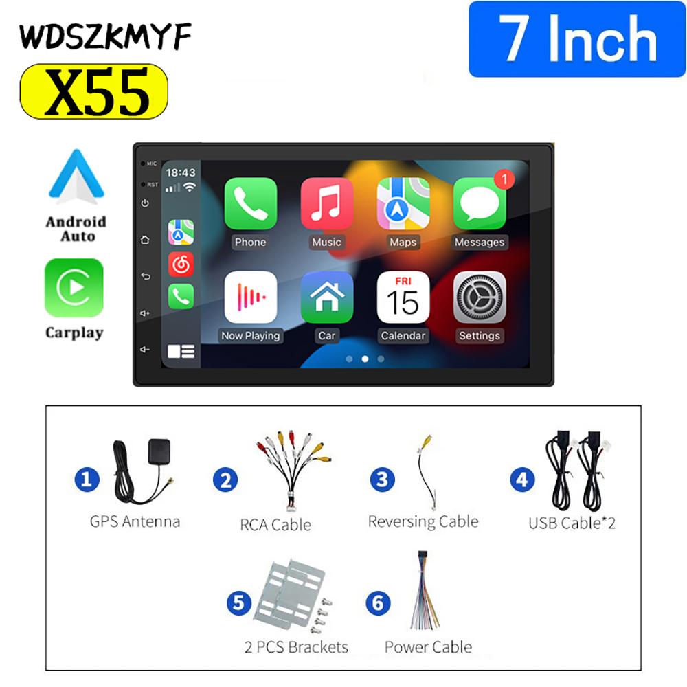 Автомобильный радиоприемник Android13 2 Din Автомобильный мультимедийный проигрыватель GPS WiFi Carplay для Volkswagen Skoda Octavia Golf 5 6 Touran Passat Polo Jetta
Автомобильный радиоприемник Android13 2 Din Автомобильный мультимедийный проигрыватель GPS WiFi Carplay для Volkswagen Skoda Octavia Golf 5 6 Touran Passat Polo Jetta