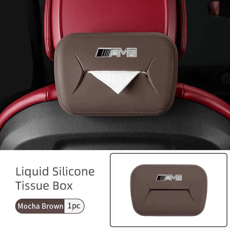Silicone Car Tissue Drawer Box Armrest Backrest Hanging Paper Bag For Mercedes Benz AMG A B C E S G Class W201 W210 W108 W205
Silicone Car Tissue Drawer Box Armrest Backrest Hanging Paper Bag For Mercedes Benz AMG A B C E S G Class W201 W210 W108 W205