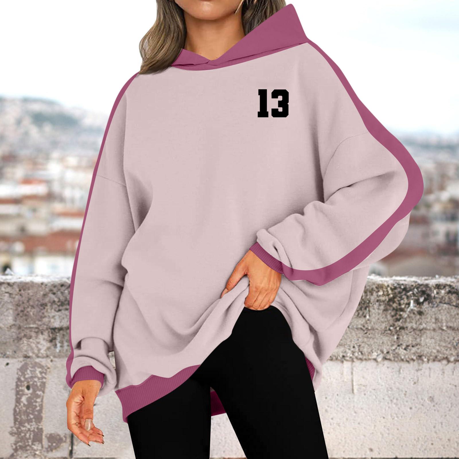 Женские модные повседневные универсальные повседневные толстовки с круглым вырезом, однотонные топы с длинными рукавами XL светло-розовый
Женские модные повседневные универсальные повседневные толстовки с круглым вырезом, однотонные топы с длинными рукавами XL светло-розовый