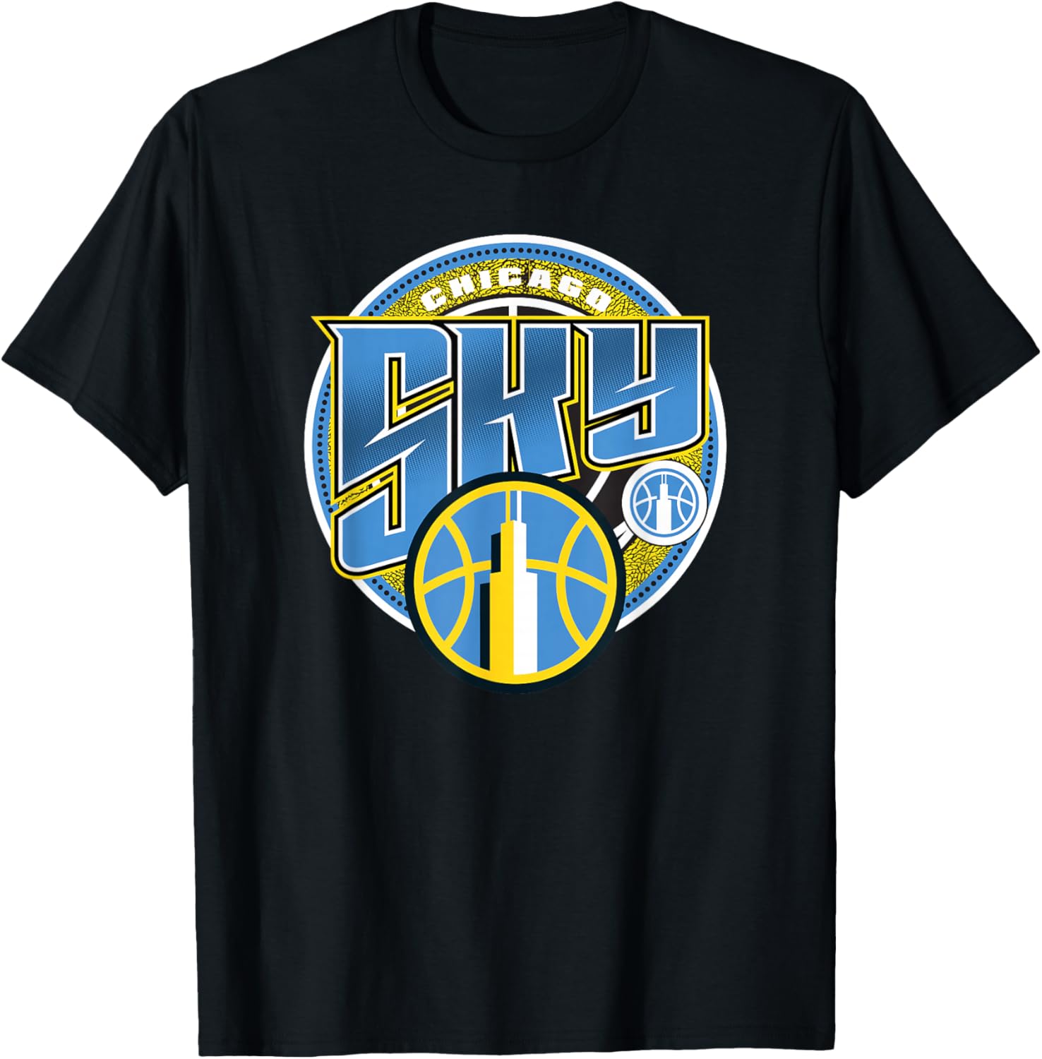 WNBA Official Chicago Sky Riverside T-Shirt S разноцветный
WNBA Official Chicago Sky Riverside T-Shirt S разноцветный
