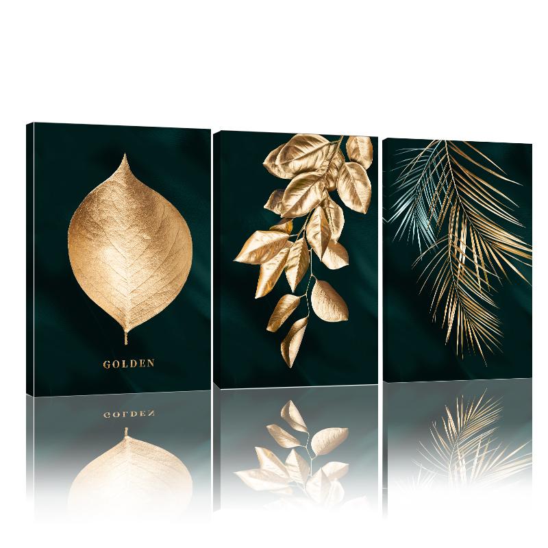 Abstract Golden Plant Leaves Pictures Wall Posters Modern Style Canvas Print Painting Art Aisle Living Room Decor with Frame
Abstract Golden Plant Leaves Pictures Wall Posters Modern Style Canvas Print Painting Art Aisle Living Room Decor with Frame