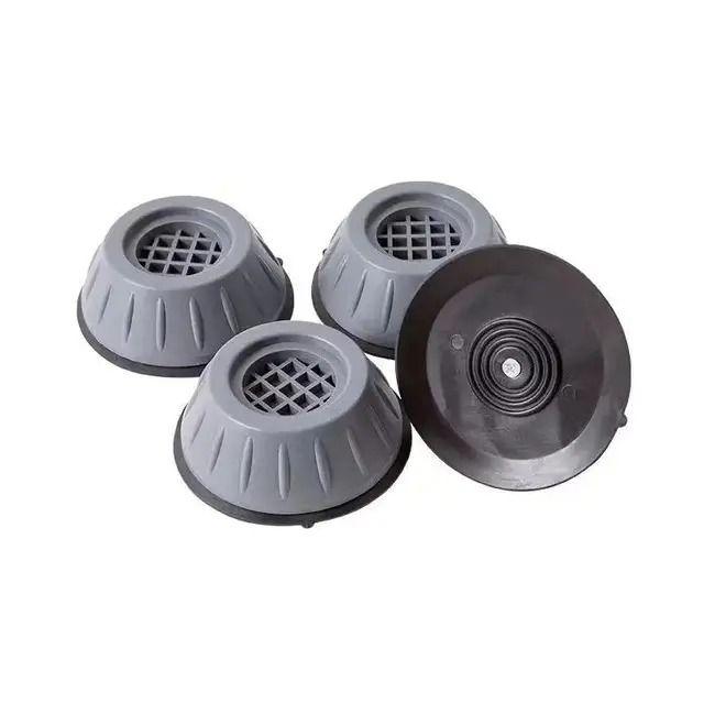 Підставки антивібраційні для пральної машини Supretto гумові, 4 шт (7960) 
Підставки антивібраційні для пральної машини Supretto гумові, 4 шт (7960)