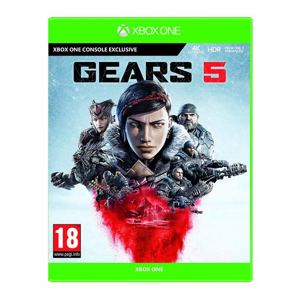 Видеоигра для Xbox One Microsoft Gears 5 
Видеоигра для Xbox One Microsoft Gears 5