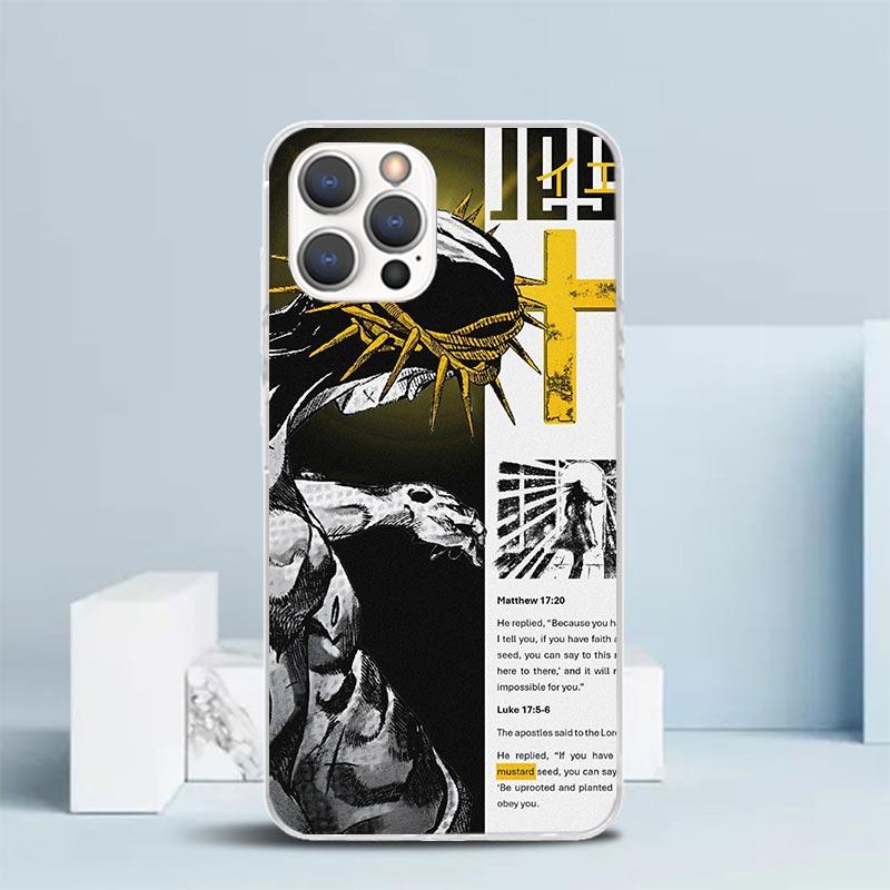 Son Of God Jesus Cross Holy Light Soft Cover for iPhone 16 17 Air 15 14 Pro Max 16E Phone Case 13 Mini 12 11 7 SE 8 Print Patter iPhone 15 Pro
Son Of God Jesus Cross Holy Light Soft Cover for iPhone 16 17 Air 15 14 Pro Max 16E Phone Case 13 Mini 12 11 7 SE 8 Print Patter iPhone 15 Pro