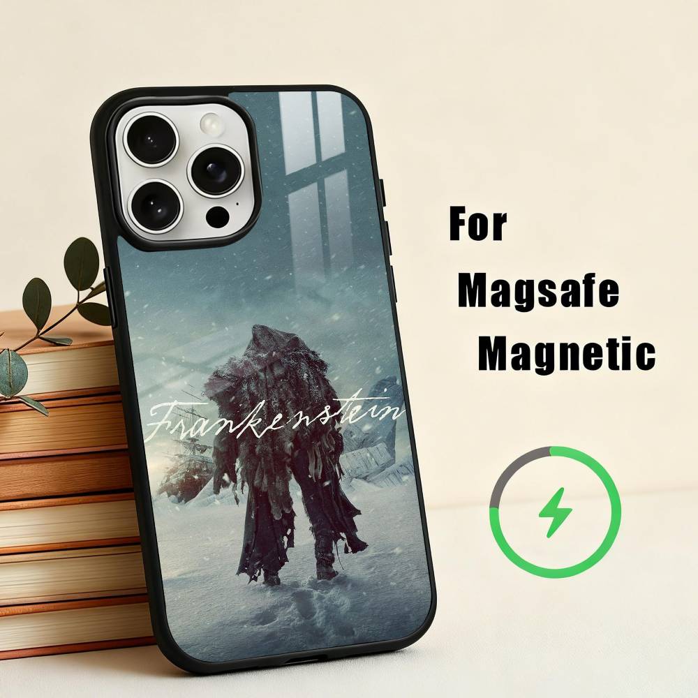 F-Frankenstein guillermo del T-toro-O Phone Case For iPhone17,16,15,14,13,12,11 Plus,For Magnetic Wireless Charge Cover iPhone14
F-Frankenstein guillermo del T-toro-O Phone Case For iPhone17,16,15,14,13,12,11 Plus,For Magnetic Wireless Charge Cover iPhone14
