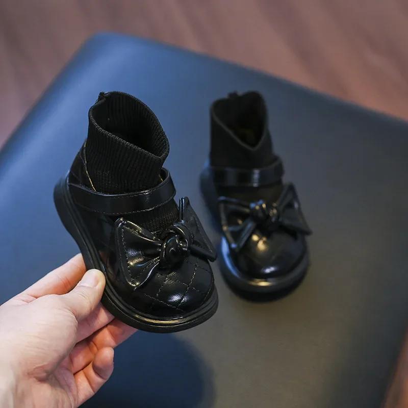 Детская обувь Зимние туфли принцессы Мягкая подошва Противоскользящая Обувь для ходьбы для малышей Модные детские короткие ботинки Дышащая обувь для девочек Кожаная обувь 15insole12.2CM чёрный
Детская обувь Зимние туфли принцессы Мягкая подошва Противоскользящая Обувь для ходьбы для малышей Модные детские короткие ботинки Дышащая обувь для девочек Кожаная обувь 15insole12.2CM чёрный