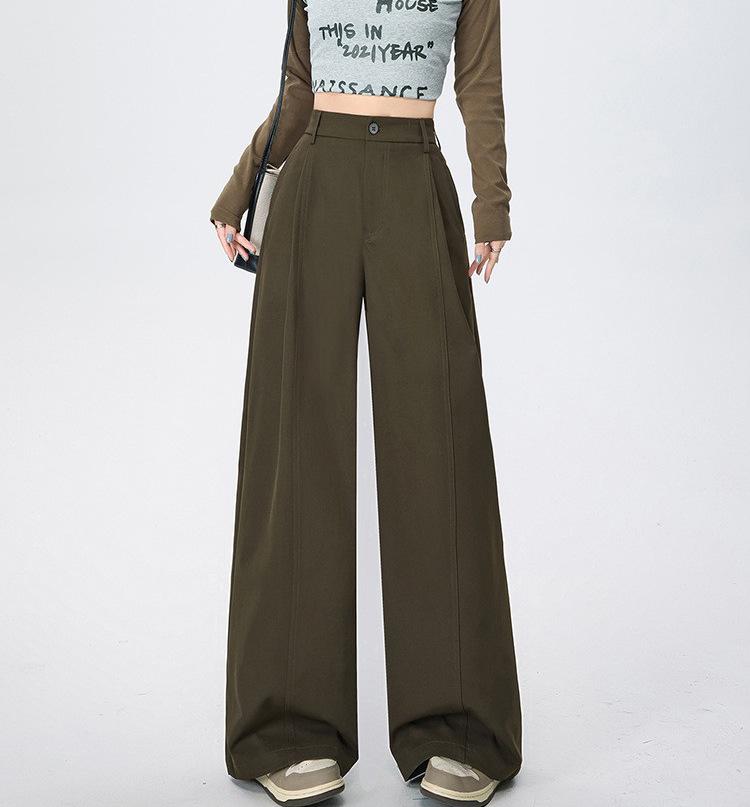 Versatile Slimming Wide-Leg Banana Pants for Women - Spring/Summer 2026, Lightweight, Loose, Quick-Drying Workwear. 2XL
Versatile Slimming Wide-Leg Banana Pants for Women - Spring/Summer 2026, Lightweight, Loose, Quick-Drying Workwear. 2XL
