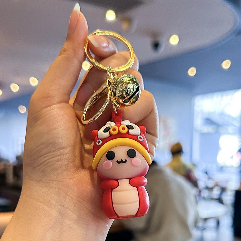 2025 Chinese Year Snake Year Keychain Bag Pendant
2025 Chinese Year Snake Year Keychain Bag Pendant