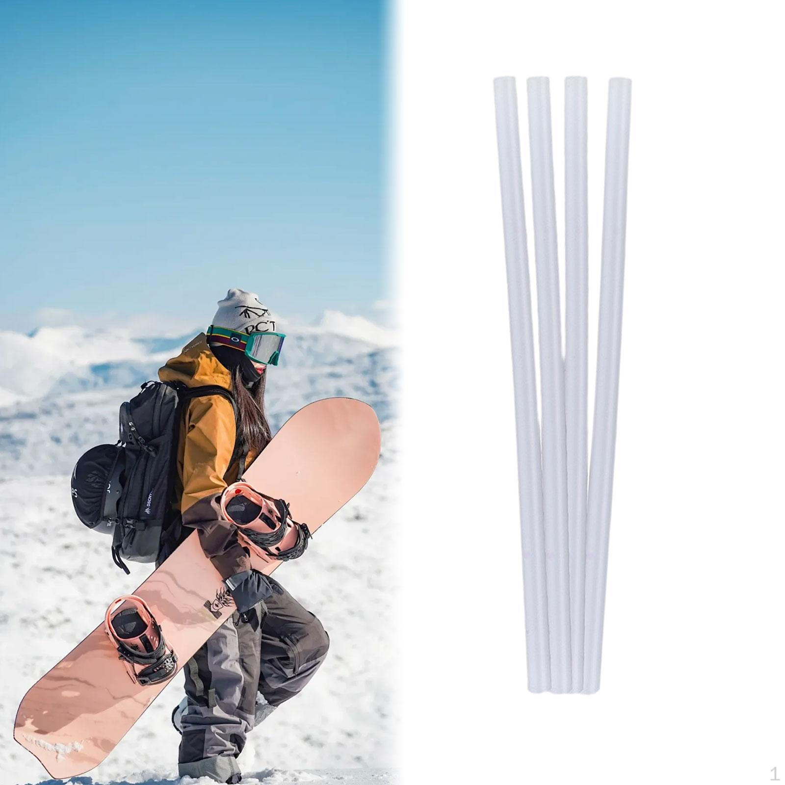 Snowboard Maintenance Wax Stick for Outdoor Sports White 4pcs
Snowboard Maintenance Wax Stick for Outdoor Sports White 4pcs