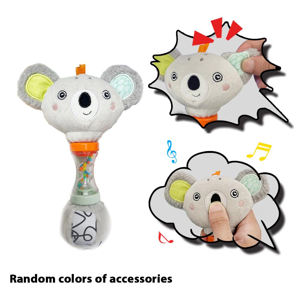 Fox & Koala Hand Rattle Toy for Kids,Enhances Grip & Motor Skills,Perfect for Tummy Time,Birthday& Holiday Gift for Baby
Fox & Koala Hand Rattle Toy for Kids,Enhances Grip & Motor Skills,Perfect for Tummy Time,Birthday& Holiday Gift for Baby