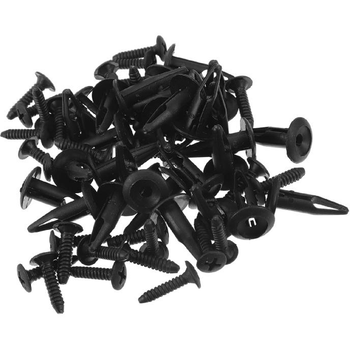 Car Front Fender Skirt Clip for Chrysler 200 2011-2014 Durable No.N803946S/6502871 | Bumper Push Type Plastic Retainer Rivets Black 30 Pcs Auto
Car Front Fender Skirt Clip for Chrysler 200 2011-2014 Durable No.N803946S/6502871 | Bumper Push Type Plastic Retainer Rivets Black 30 Pcs Auto