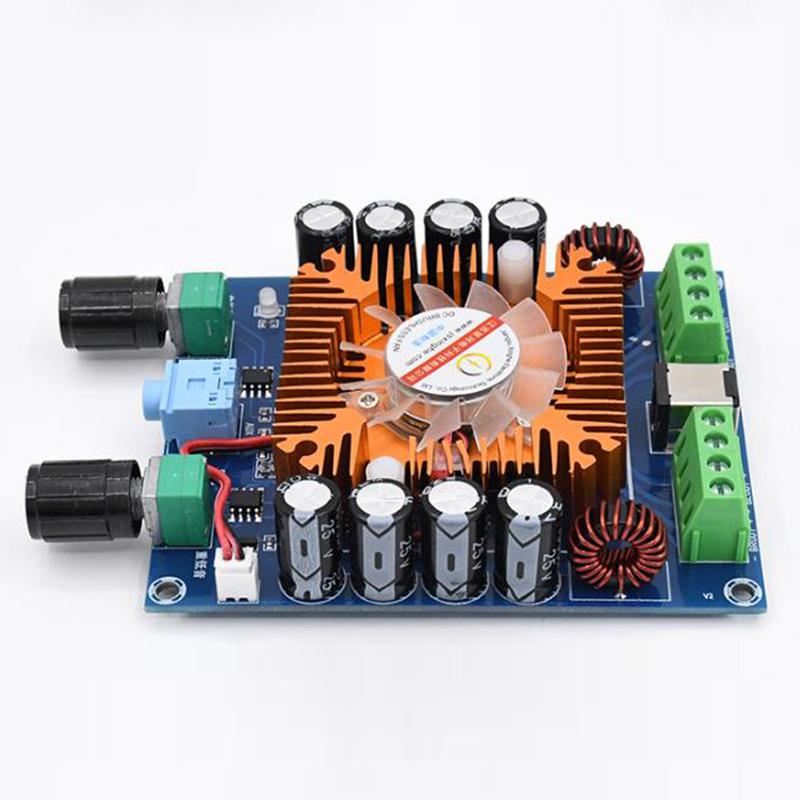 XH-A372 High Power 4Ch 4*50W Плата підсилювача потужності Автомобільний модуль підсилювача звуку TDA7850 XH-A372
XH-A372 High Power 4Ch 4*50W Плата підсилювача потужності Автомобільний модуль підсилювача звуку TDA7850 XH-A372