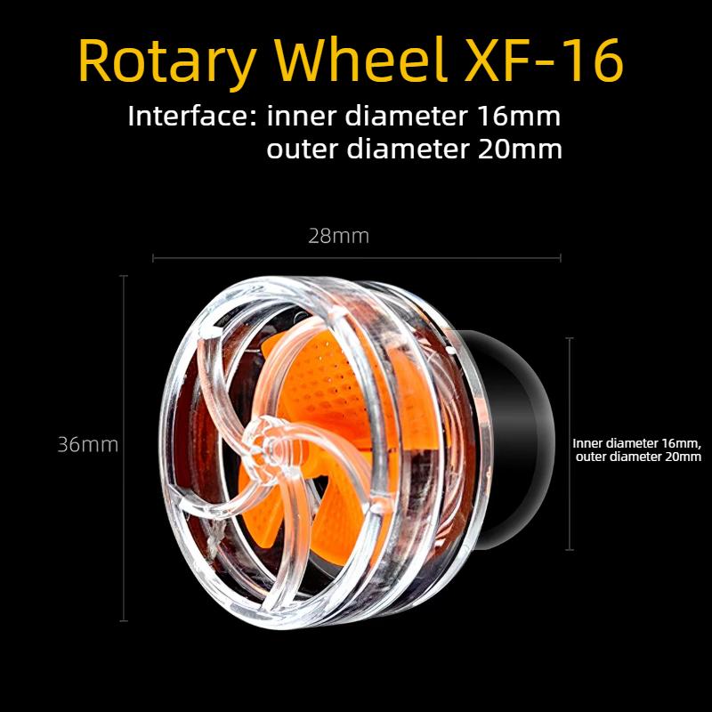 2PcsAquarium Rotating Wave Nozzle Outlet Modification Fitting for Side /Back Filter Fish Tank Water Flow Pipe Connector with Fan 2PCS
2PcsAquarium Rotating Wave Nozzle Outlet Modification Fitting for Side /Back Filter Fish Tank Water Flow Pipe Connector with Fan 2PCS