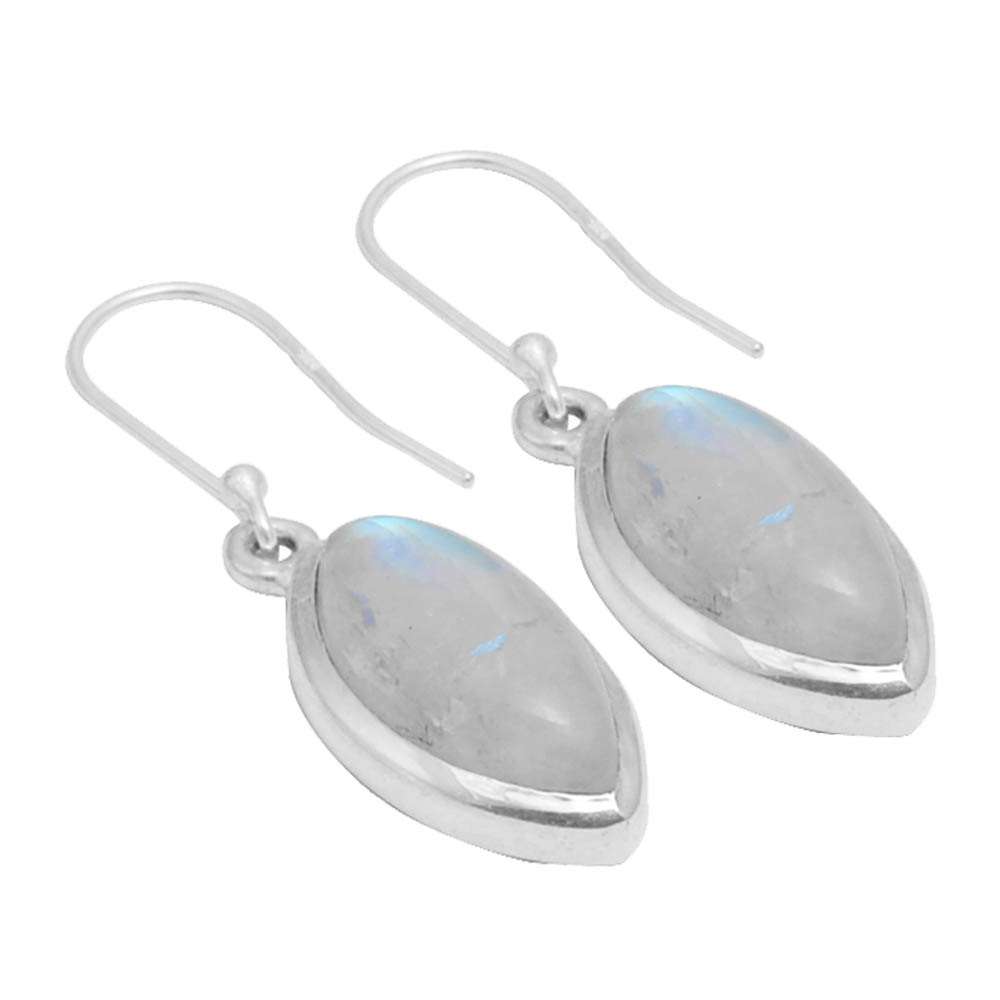 Серьги с радужным лунным камнем, твердые серьги из стерлингового серебра 925 пробы, серьги ручной работы, ювелирные изделия, подарок для женщин и девочек, E-2602
Серьги с радужным лунным камнем, твердые серьги из стерлингового серебра 925 пробы, серьги ручной работы, ювелирные изделия, подарок для женщин и девочек, E-2602