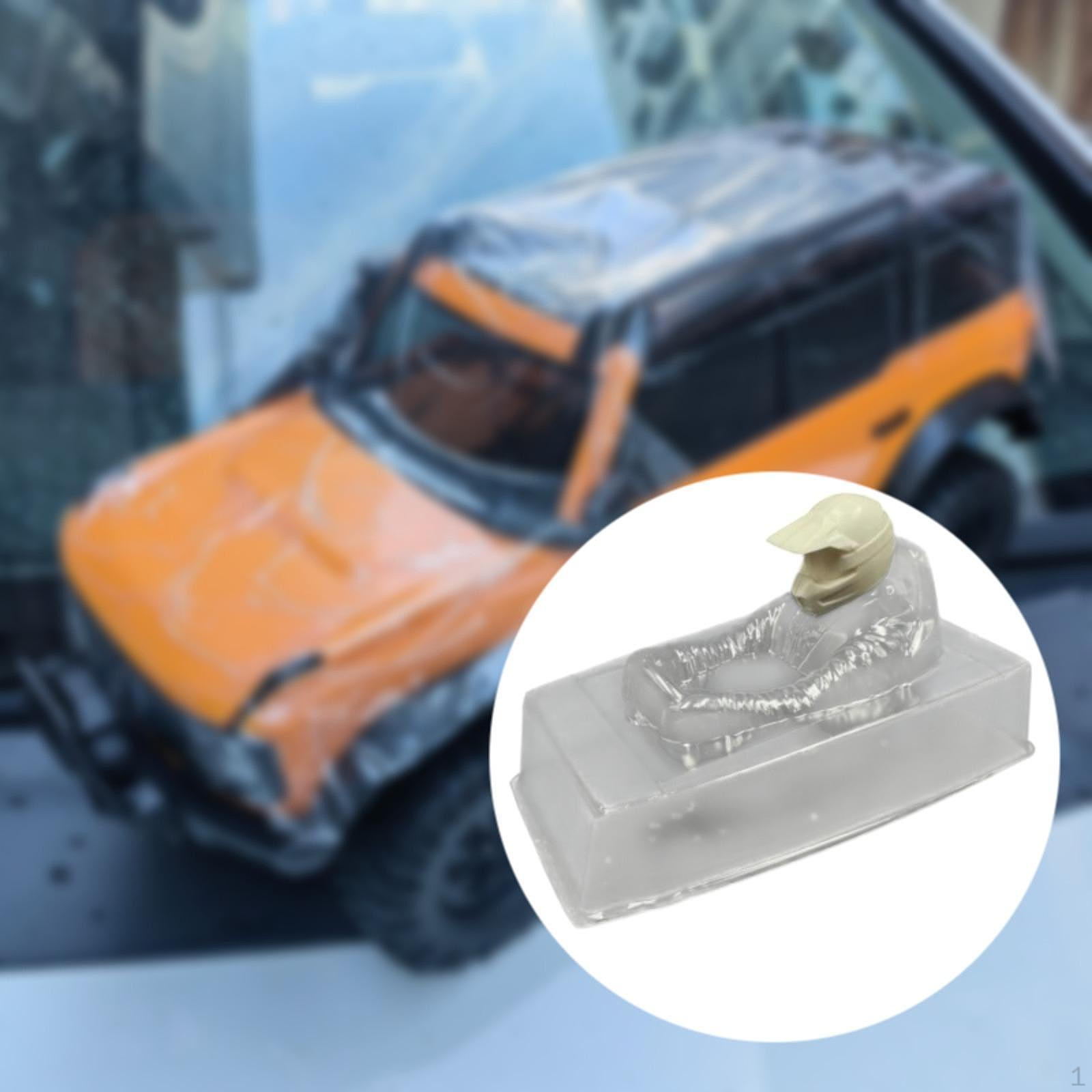 1/10 RC Car Body Shell,Modification Pats,Universal Easy to Install Transparent Unpainted DIY Remote 
1/10 RC Car Body Shell,Modification Pats,Universal Easy to Install Transparent Unpainted DIY Remote