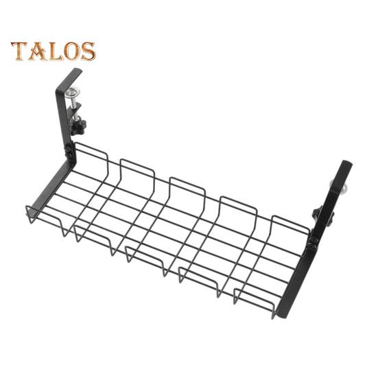 Стійка для зберігання Нержавіюча Міцна навантаження Проста установка Комп’ютерний стіл Кошик для проводів Універсальний органайзер для шнурів чорний
Стійка для зберігання Нержавіюча Міцна навантаження Проста установка Комп’ютерний стіл Кошик для проводів Універсальний органайзер для шнурів чорний