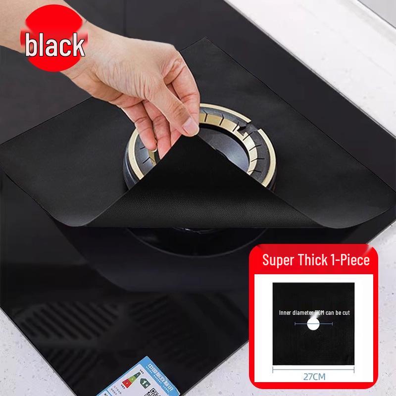 Gas Stove Anti-Oil Protective Foil Pad and Dirt-Resistant Cover
Gas Stove Anti-Oil Protective Foil Pad and Dirt-Resistant Cover