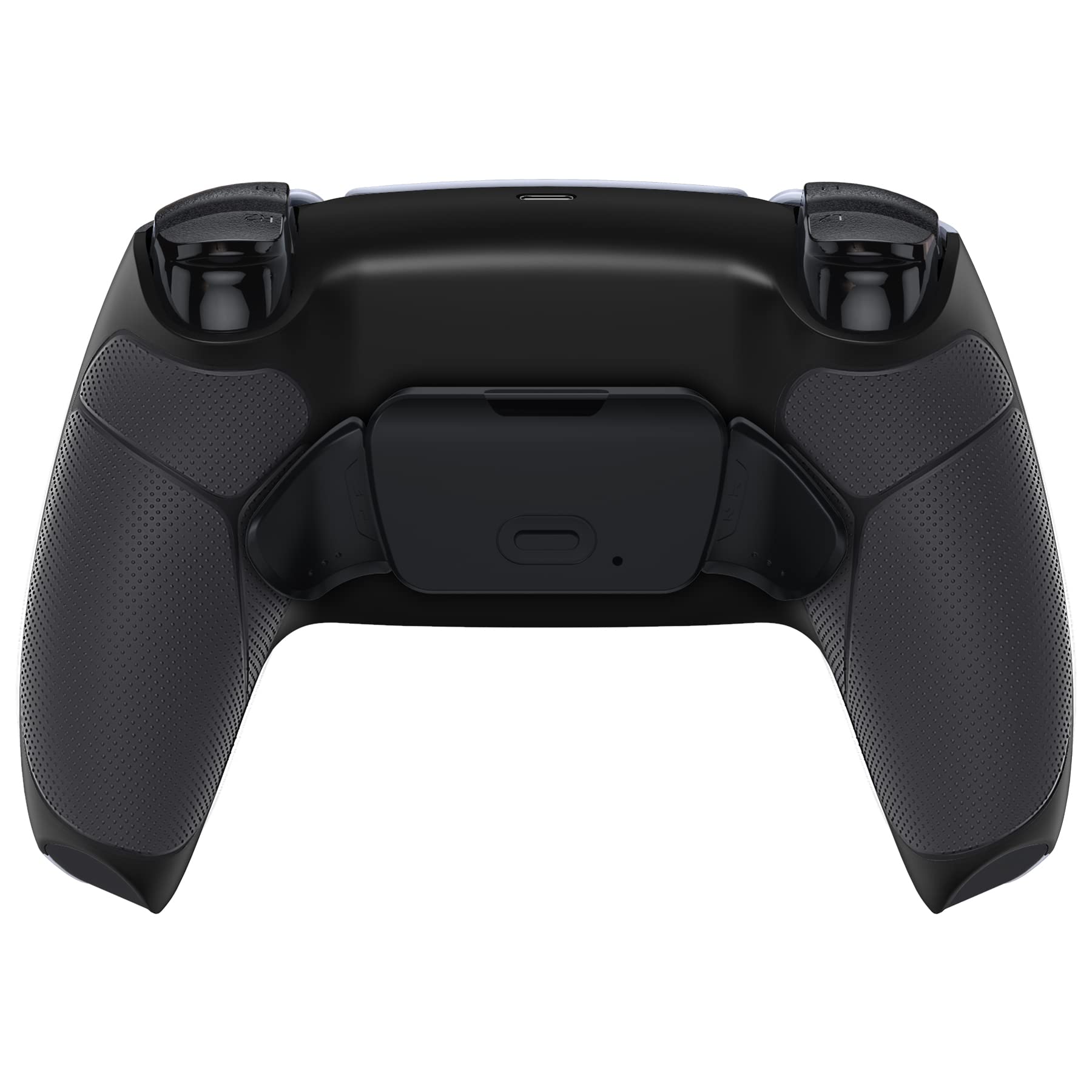 eXtremeRate Black Rubberized Grip Programmable RISE Remap Kit for PS5 Controller BDM 010 BDM 020 Upgrade Board Redesigned Backshell Back Buttons for
eXtremeRate Black Rubberized Grip Programmable RISE Remap Kit for PS5 Controller BDM 010 BDM 020 Upgrade Board Redesigned Backshell Back Buttons for