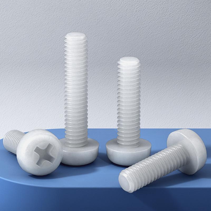 Черные Белые Нейлоновые Винты с Крестообразной Круглой Головкой PA66 M2 M2.5 M3 M4 M5 M6 M8 Метрическая Резьба Пластиковая Изоляция Крестовые Винты с Круглой Головкой M3-30pcs&4mm белый
Черные Белые Нейлоновые Винты с Крестообразной Круглой Головкой PA66 M2 M2.5 M3 M4 M5 M6 M8 Метрическая Резьба Пластиковая Изоляция Крестовые Винты с Круглой Головкой M3-30pcs&4mm белый