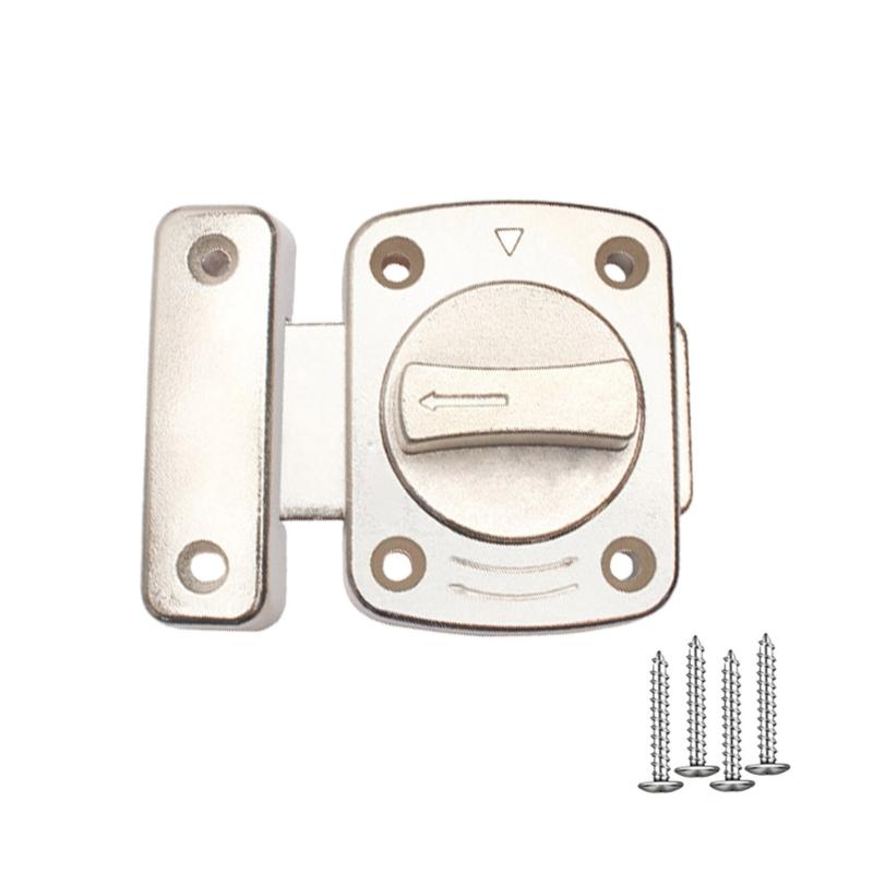 Простая в установке защелка для дверного замка Push Pull без сверления, подходит для дверей различной толщины для домашнего аксессуара
Простая в установке защелка для дверного замка Push Pull без сверления, подходит для дверей различной толщины для домашнего аксессуара