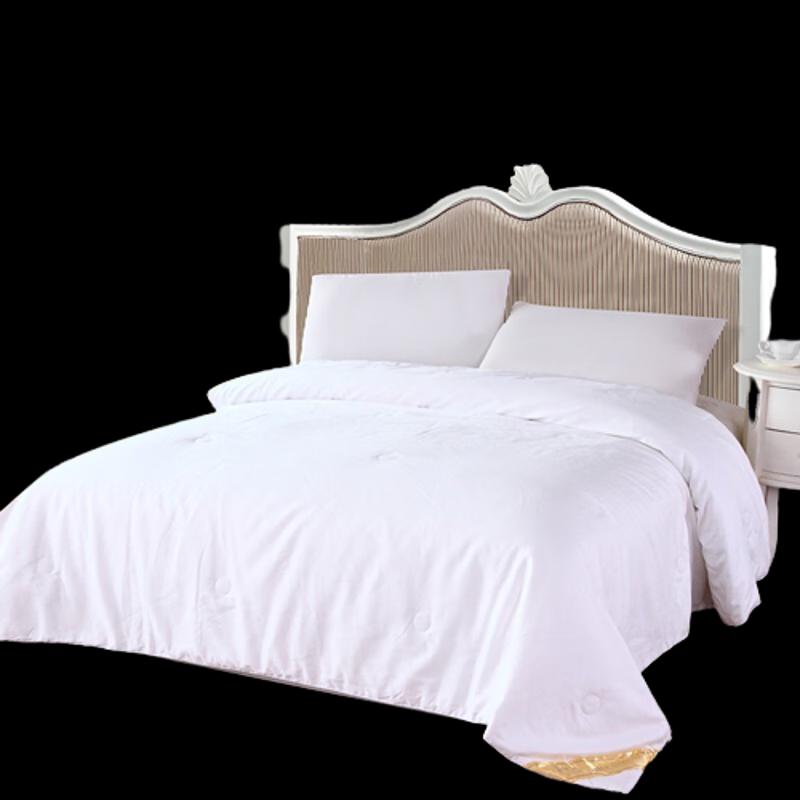 Chansi All-Cotton Sateen Tussah Silk Quilt
Chansi All-Cotton Sateen Tussah Silk Quilt