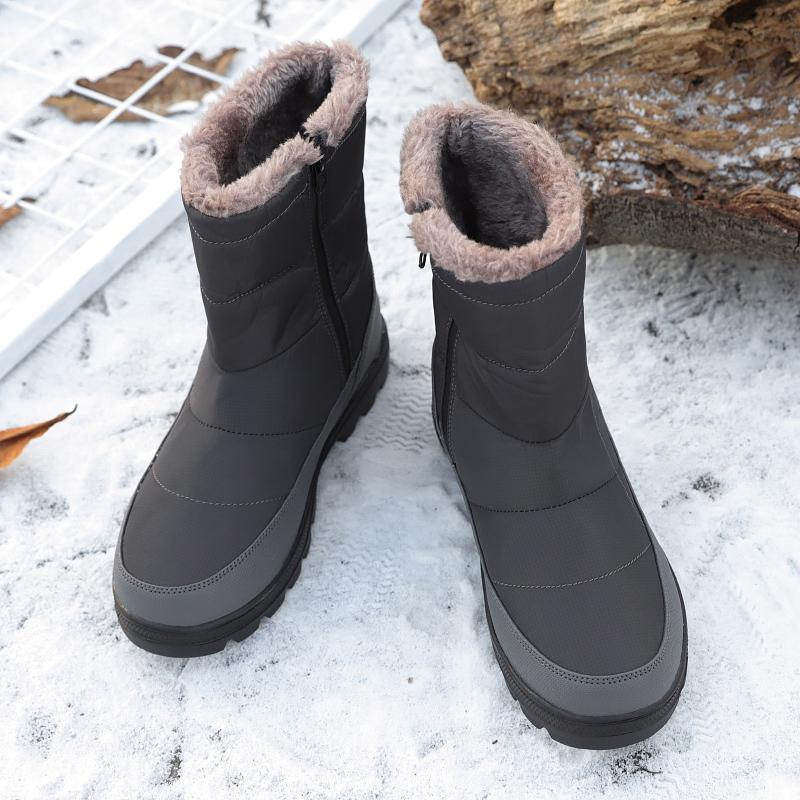 Men Women Winter Outdoor Sports Boots Cotton Camouflage Snow Mid Tube Plush Warm Shoes Thick Anti Slip Hiking Insulated Material for Winter Comfort 36
Men Women Winter Outdoor Sports Boots Cotton Camouflage Snow Mid Tube Plush Warm Shoes Thick Anti Slip Hiking Insulated Material for Winter Comfort 36