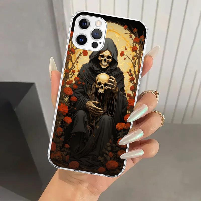 Чехол для телефона с принтом черепа жнеца, скелета и пистолета для iPhone 17 Air 16 15 Plus 14 13 Mini 12 11 Pro Max 16E 7 8 SE 2020 Мягкий Funda Print Shel iPhone 17 Pro Max
Чехол для телефона с принтом черепа жнеца, скелета и пистолета для iPhone 17 Air 16 15 Plus 14 13 Mini 12 11 Pro Max 16E 7 8 SE 2020 Мягкий Funda Print Shel iPhone 17 Pro Max