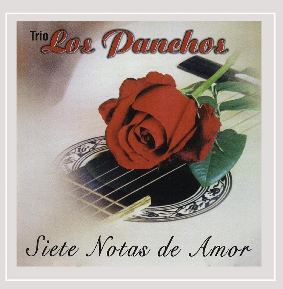 CD LOS PANCHOS, TRIO LOS PANCHOS; TRAD - Siete Notas De Amor VRI10142 Canada Latin Used
CD LOS PANCHOS, TRIO LOS PANCHOS; TRAD - Siete Notas De Amor VRI10142 Canada Latin Used