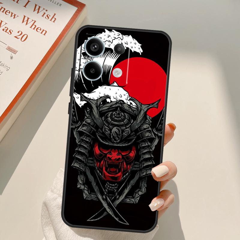 Japanese Samurai Warrior Funda For Xiaomi Redmi Note 14 13 10 11 12 15 Pro Plus Case For Redmi 15 14C 12C 10C 13C 15C Redmi Note 9
Japanese Samurai Warrior Funda For Xiaomi Redmi Note 14 13 10 11 12 15 Pro Plus Case For Redmi 15 14C 12C 10C 13C 15C Redmi Note 9