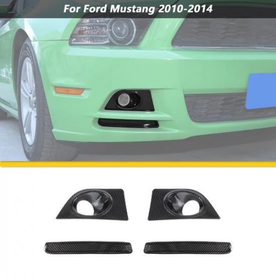 Для Ford Mustang 2010-2014 Передний противотуманный фонарь Декоративная накладка Отделка Углеродное волокно 4 шт.
Для Ford Mustang 2010-2014 Передний противотуманный фонарь Декоративная накладка Отделка Углеродное волокно 4 шт.