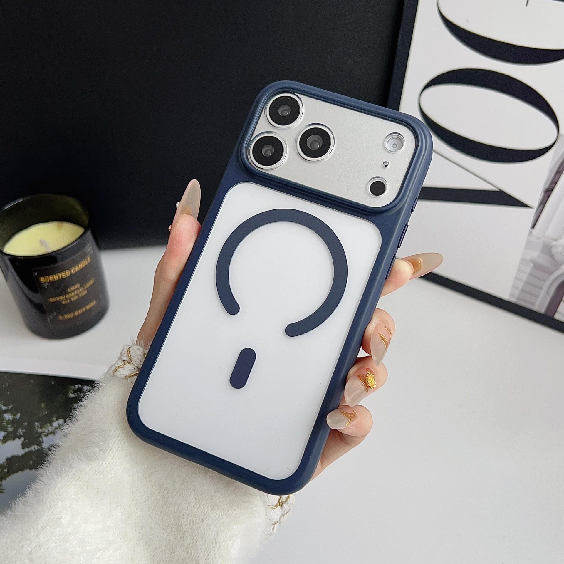 Compatible iPhone 17 Pro Max Transparent Magnetic Protection Case with Precise Hole for iPhone 16 Pro iPhone 15 Pro Max
Compatible iPhone 17 Pro Max Transparent Magnetic Protection Case with Precise Hole for iPhone 16 Pro iPhone 15 Pro Max