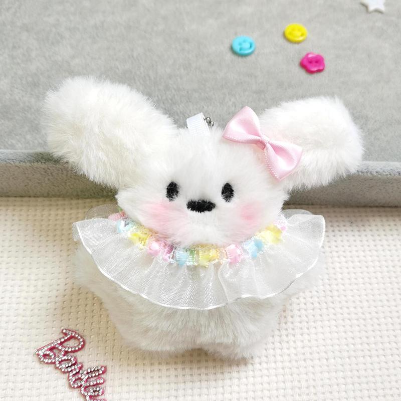 Cute Plush Puppy Pendant Stuffed Creative Doll Keychain Bag Key Ring Car Keyring Accessories
Cute Plush Puppy Pendant Stuffed Creative Doll Keychain Bag Key Ring Car Keyring Accessories