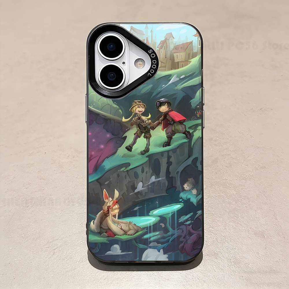 Чехол для телефона Abyss R-Riko Reg Nanachi для IPhone 17 16e 16 15 14 13 12 Pro Max X XR XS MAX Задняя крышка iPhone12PROMAX
Чехол для телефона Abyss R-Riko Reg Nanachi для IPhone 17 16e 16 15 14 13 12 Pro Max X XR XS MAX Задняя крышка iPhone12PROMAX