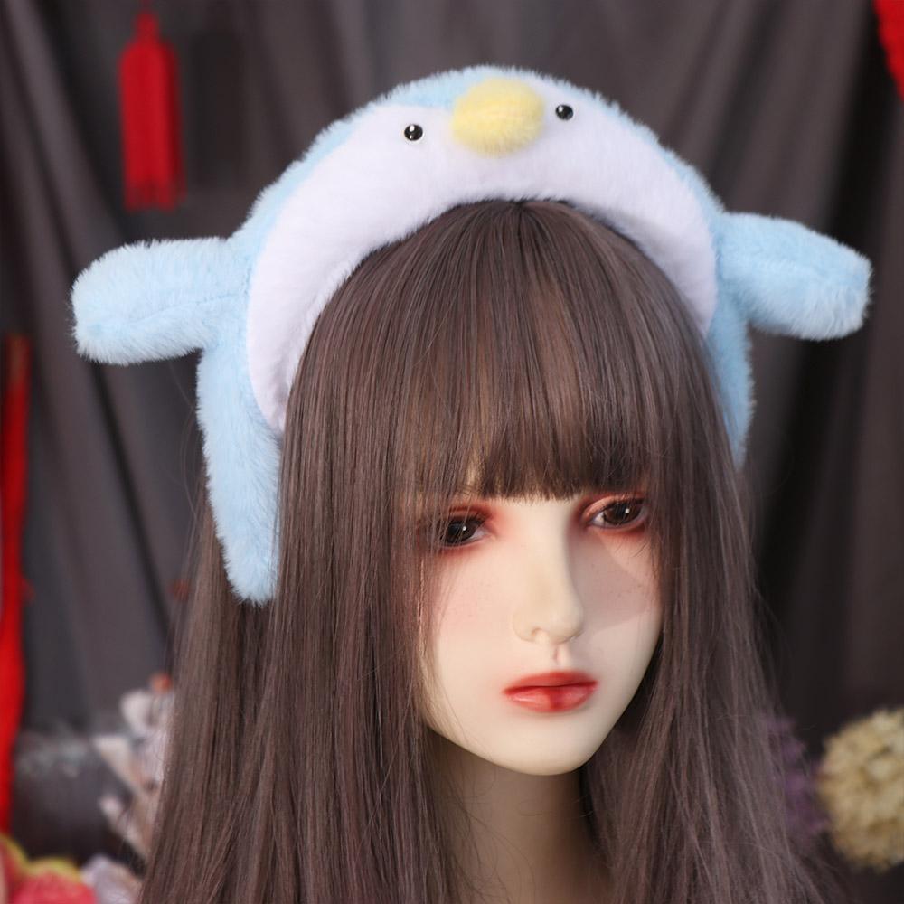 Snotty Pig Plush Hairband Non-slip Penguin Hair Hoop Fashion Cartoon Headband Girls Pig
Snotty Pig Plush Hairband Non-slip Penguin Hair Hoop Fashion Cartoon Headband Girls Pig