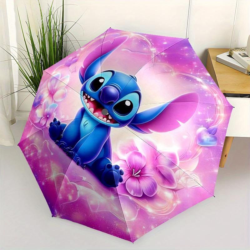 Stitch, Fantasy Themed Automatic opening and closing folding umbrella, 8-rib windproof, compact travel design, suitable for all occasion | F
Stitch, Fantasy Themed Automatic opening and closing folding umbrella, 8-rib windproof, compact travel design, suitable for all occasion | F