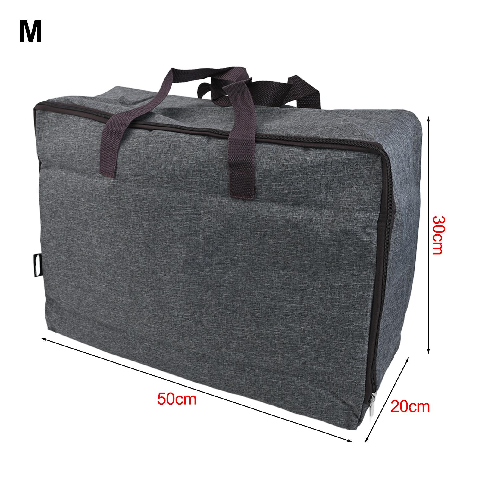 Foldable Storage Bag Quilt Storage Bag Home Storage Versatile Use Water-resistant Easy To Store Convenient And Practical dark gray M
Foldable Storage Bag Quilt Storage Bag Home Storage Versatile Use Water-resistant Easy To Store Convenient And Practical dark gray M