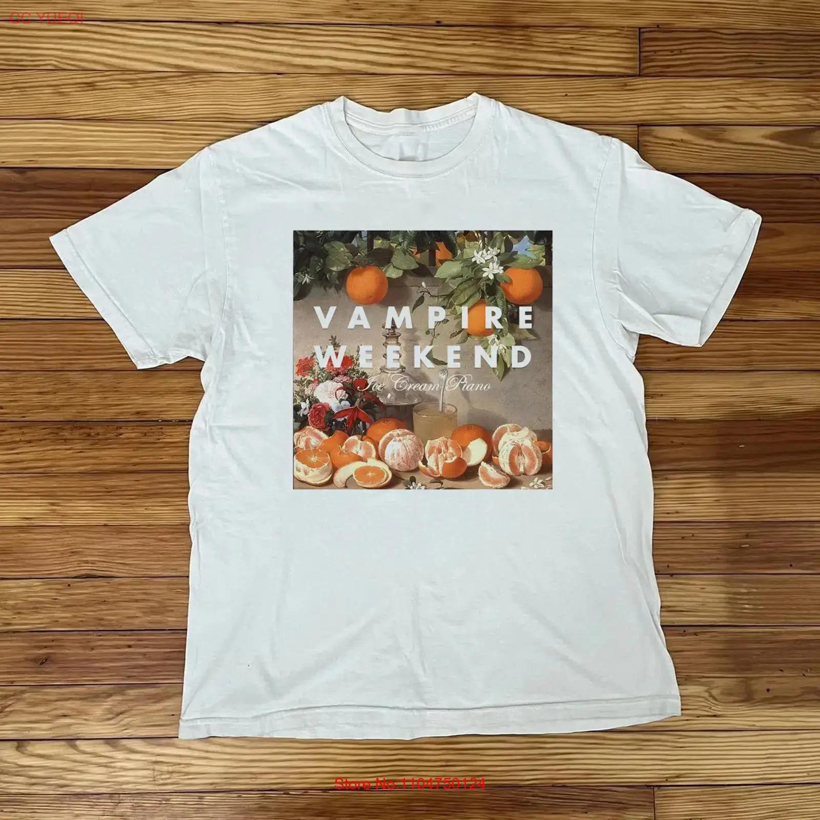 NEW Vampire Weekend White Cotton All size S 5XL For Fan T shirt HRL382 vintage Washed designer clothes Comfortable streetwear 5XL різнокольоровий
NEW Vampire Weekend White Cotton All size S 5XL For Fan T shirt HRL382 vintage Washed designer clothes Comfortable streetwear 5XL різнокольоровий