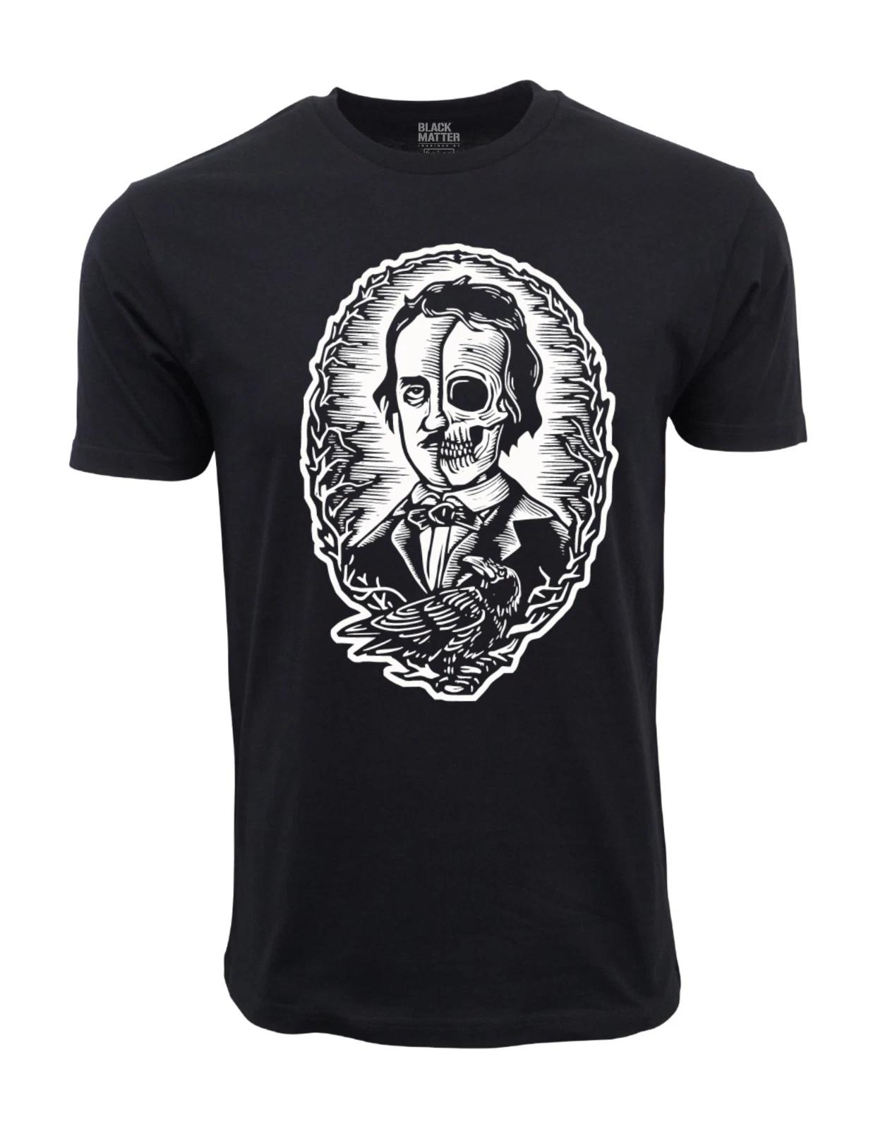 Men s Casual Graphic HOT TOPIC MATTER MENS EDGAR ALLAN POE T SHIRT ... S
Men s Casual Graphic HOT TOPIC MATTER MENS EDGAR ALLAN POE T SHIRT ... S