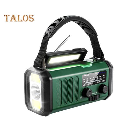 AM/FM радио с фонариком SOS сигнализация компас компактный водонепроницаемый на солнечной батарее рукоятка аварийное метеорологическое радио EU зелёный
AM/FM радио с фонариком SOS сигнализация компас компактный водонепроницаемый на солнечной батарее рукоятка аварийное метеорологическое радио EU зелёный