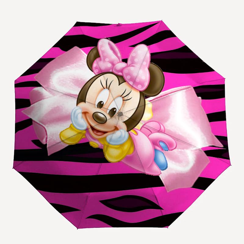 1pc Minnie Mouse Folding Umbrella, Automatic Folding. It Has Eight Sturdy Ribs, Making It Convenient for Outdoor Use yy0729028
1pc Minnie Mouse Folding Umbrella, Automatic Folding. It Has Eight Sturdy Ribs, Making It Convenient for Outdoor Use yy0729028