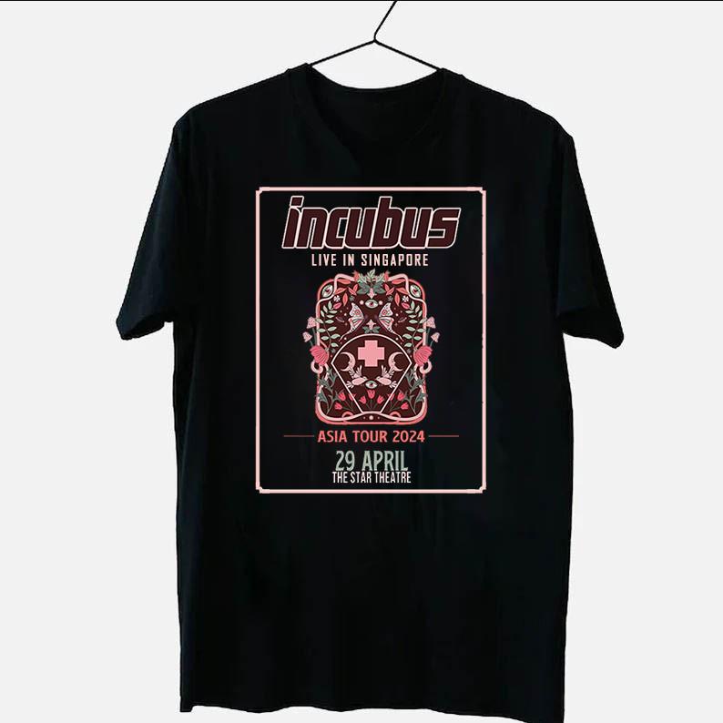 Incubus Band Concert Live Short Sleeve Unisex T-Shirt All Size S To 5XL SU180 Unisex T-Shirt XXXXL
Incubus Band Concert Live Short Sleeve Unisex T-Shirt All Size S To 5XL SU180 Unisex T-Shirt XXXXL