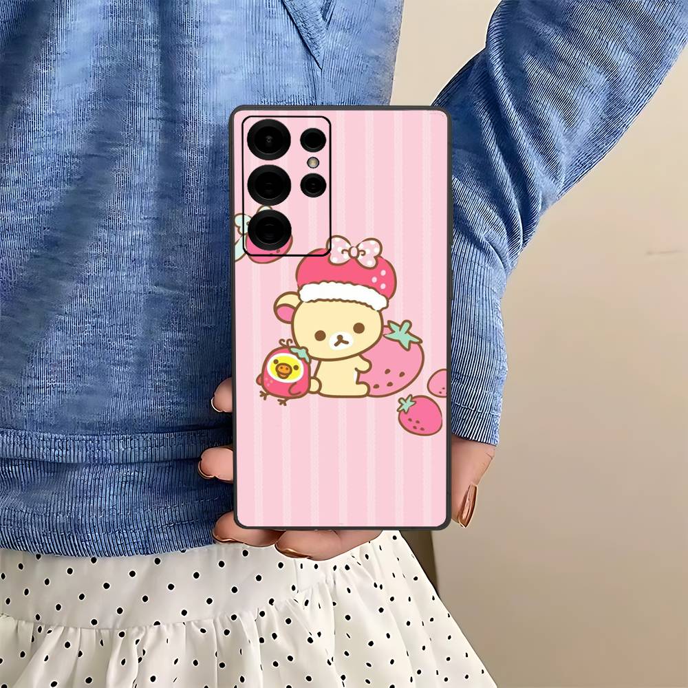 Rilakkuma Anime Cute Cartoon Phone Case For Samsung S 24 Fe 25 Ultra Plus 20 Lite 21 30 22 23 24 22 Ultra 5G Fundas Samsung S22 5G
Rilakkuma Anime Cute Cartoon Phone Case For Samsung S 24 Fe 25 Ultra Plus 20 Lite 21 30 22 23 24 22 Ultra 5G Fundas Samsung S22 5G
