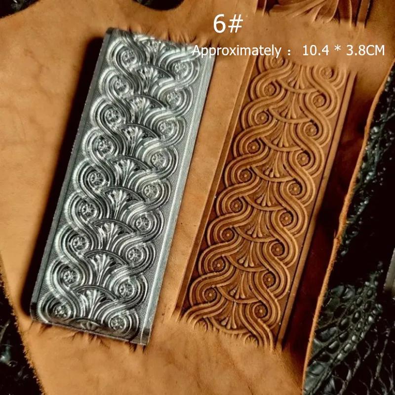 For Gürtelprägestempel Aus Aluminiumlegierung, Individuelles Juanzhi/Manzhi-Muster, Metallprägewerkzeug Für Lederhandwerk, Wiede
For Gürtelprägestempel Aus Aluminiumlegierung, Individuelles Juanzhi/Manzhi-Muster, Metallprägewerkzeug Für Lederhandwerk, Wiede