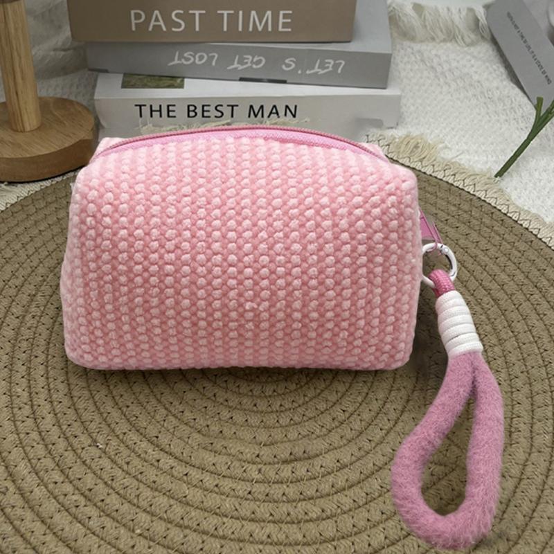 2026 New Ins Sweet Girl Candy Color Plush Large Capacity Makeup Bag Washbag Travel Portable Handheld Small Storage
2026 New Ins Sweet Girl Candy Color Plush Large Capacity Makeup Bag Washbag Travel Portable Handheld Small Storage