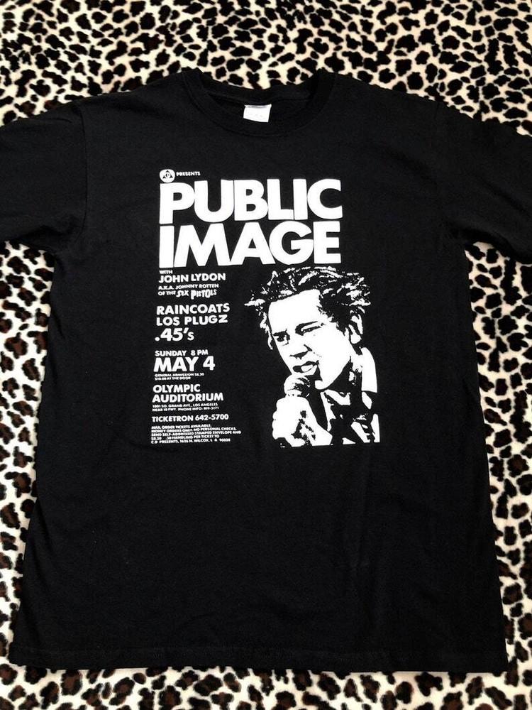 SALE Public Image Flyer Tee post punk band t-shirt gift for fan Unisex T-Shirt M
SALE Public Image Flyer Tee post punk band t-shirt gift for fan Unisex T-Shirt M