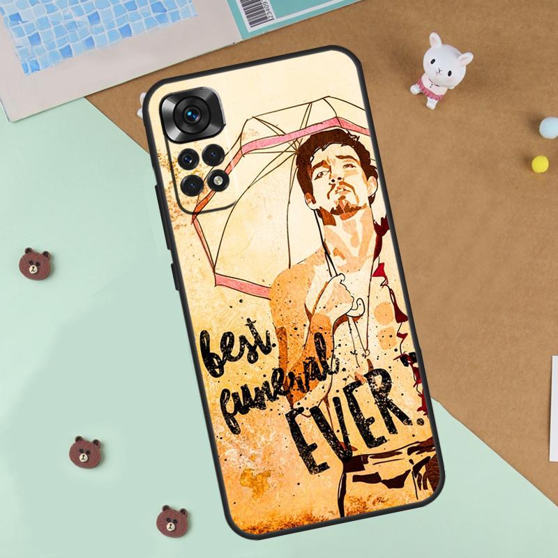 Klaus Hargreeves Umbrella Academy Case For Xiaomi Redmi Note 13 14 9 10 11 12 Pro 10S 11S 12S Cover For Redmi 13C 10C 12C 14C Redmi Note 9
Klaus Hargreeves Umbrella Academy Case For Xiaomi Redmi Note 13 14 9 10 11 12 Pro 10S 11S 12S Cover For Redmi 13C 10C 12C 14C Redmi Note 9