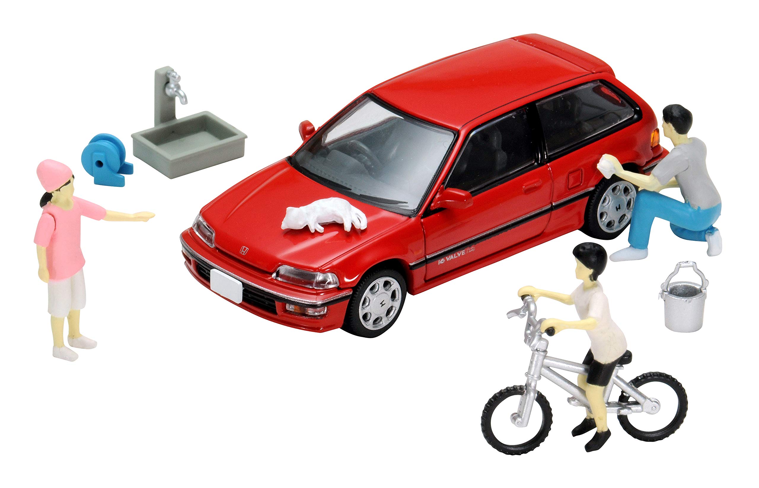 GeoColle64 164 #Car Snap 02a Автомойка (Включен эксклюзивный цвет TLV-NEO Honda Civic 25XT) Аксессуары и готовый набор мини-машинок
GeoColle64 164 #Car Snap 02a Автомойка (Включен эксклюзивный цвет TLV-NEO Honda Civic 25XT) Аксессуары и готовый набор мини-машинок